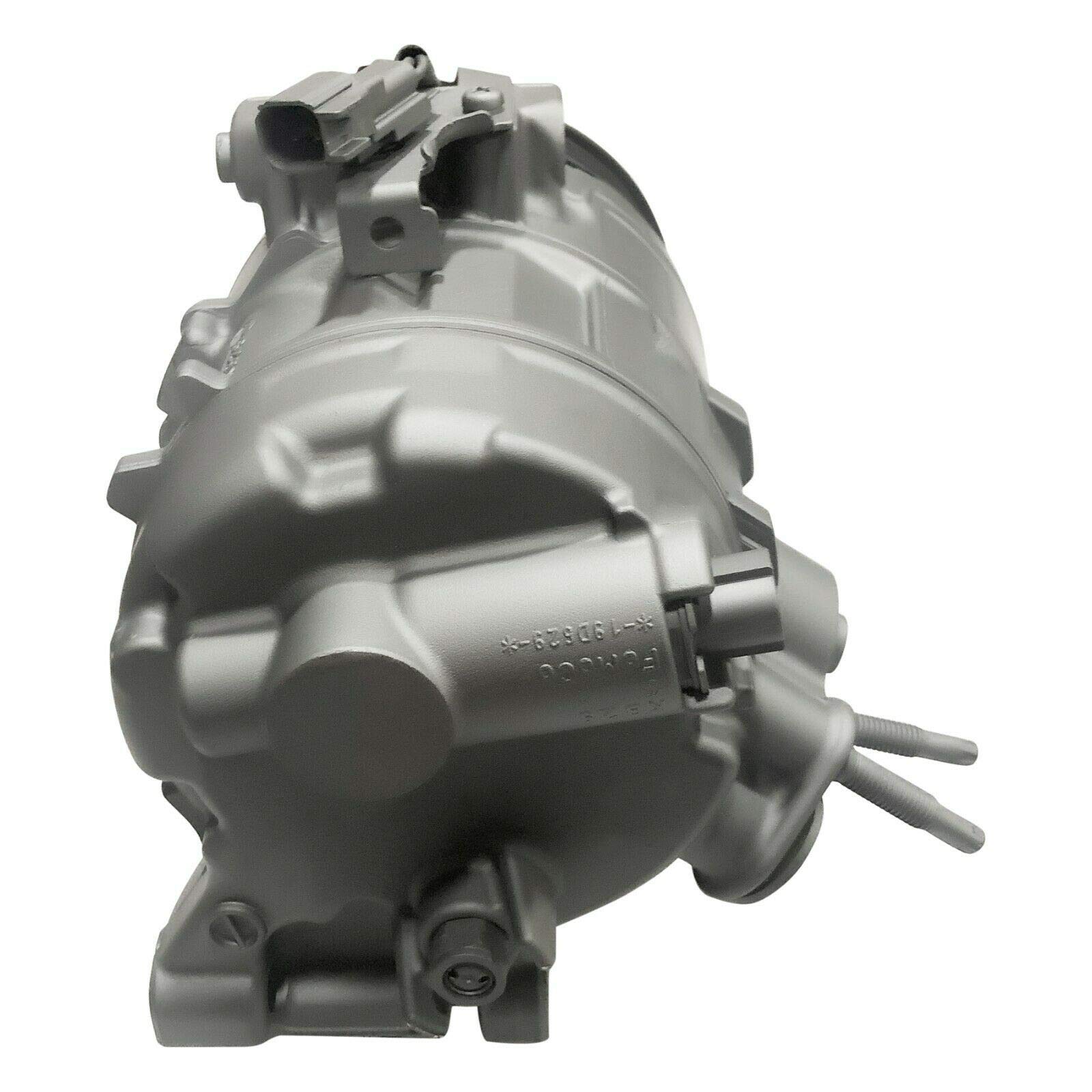RYC AC Compressor Kit KT DG62 - High Performance Auto Air Conditioning Compressor Replacement for Smooth Cooling | Perfect for Car AC Repair & Maintenance