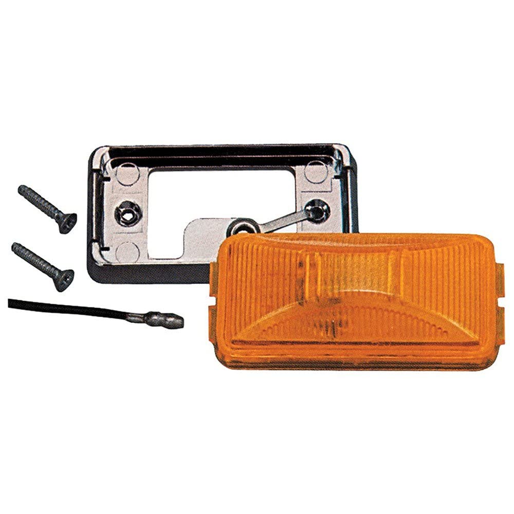 LED Clearance Light Kit for Trucks & Trailers - Durable, Waterproof Marker Lights for Safe Night Driving & Road Visibility
