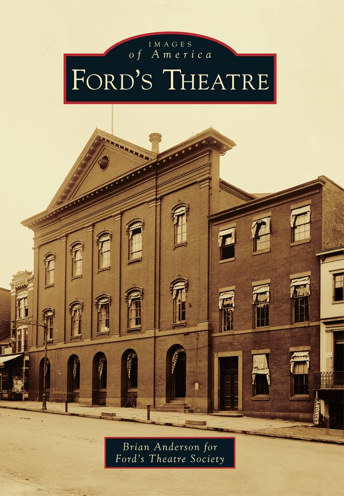 Ford's Theatre: A Historic Landmark in Washington DC - Explore Civil War History & Lincoln's Legacy | Perfect for History Buffs & School Projects