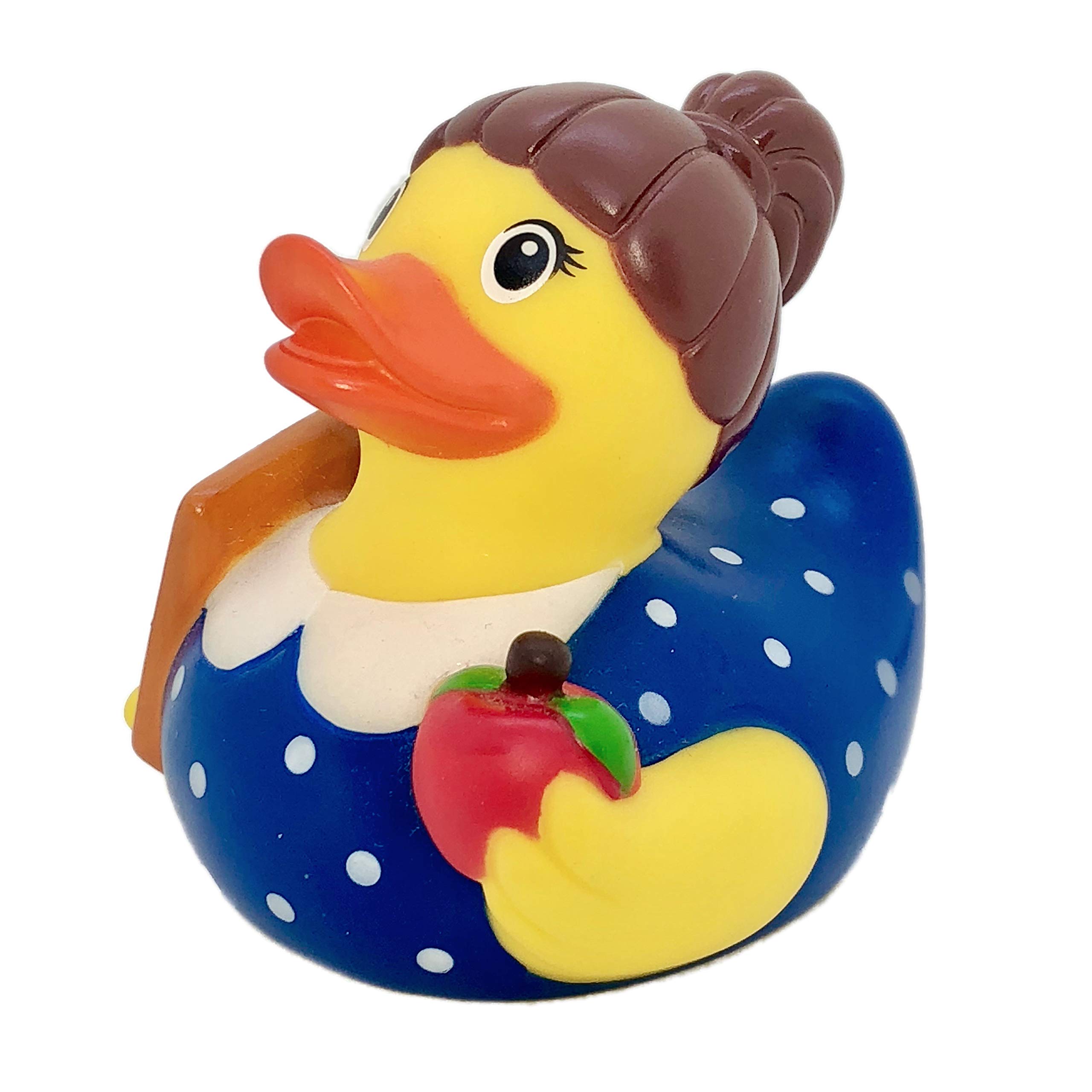 Teacher Rubber Duck - Fun Bath Toy for Kids & Classroom Rewards