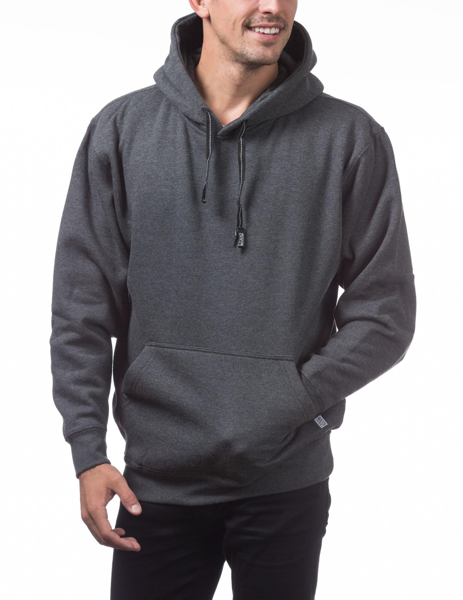 Pro Club Men's Heavyweight Pullover Hoodie - Premium Cotton Blend Sweatshirt for Gym, Casual Wear & Street Style | Warm Winter Layering Essential