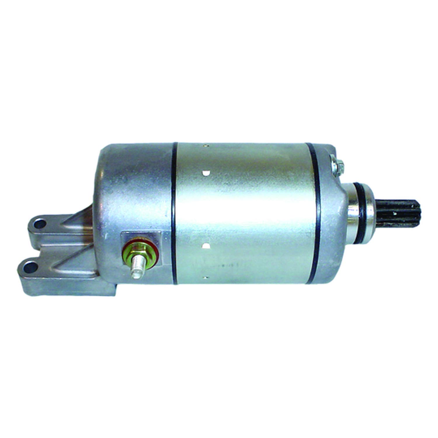 NEW Starter Motor Compatible With 2009 Bombardier Outlander Max 400 ATV 420-684-282 420684282 - Perfect for ATV Repair & Off-Road Vehicle Maintenance
