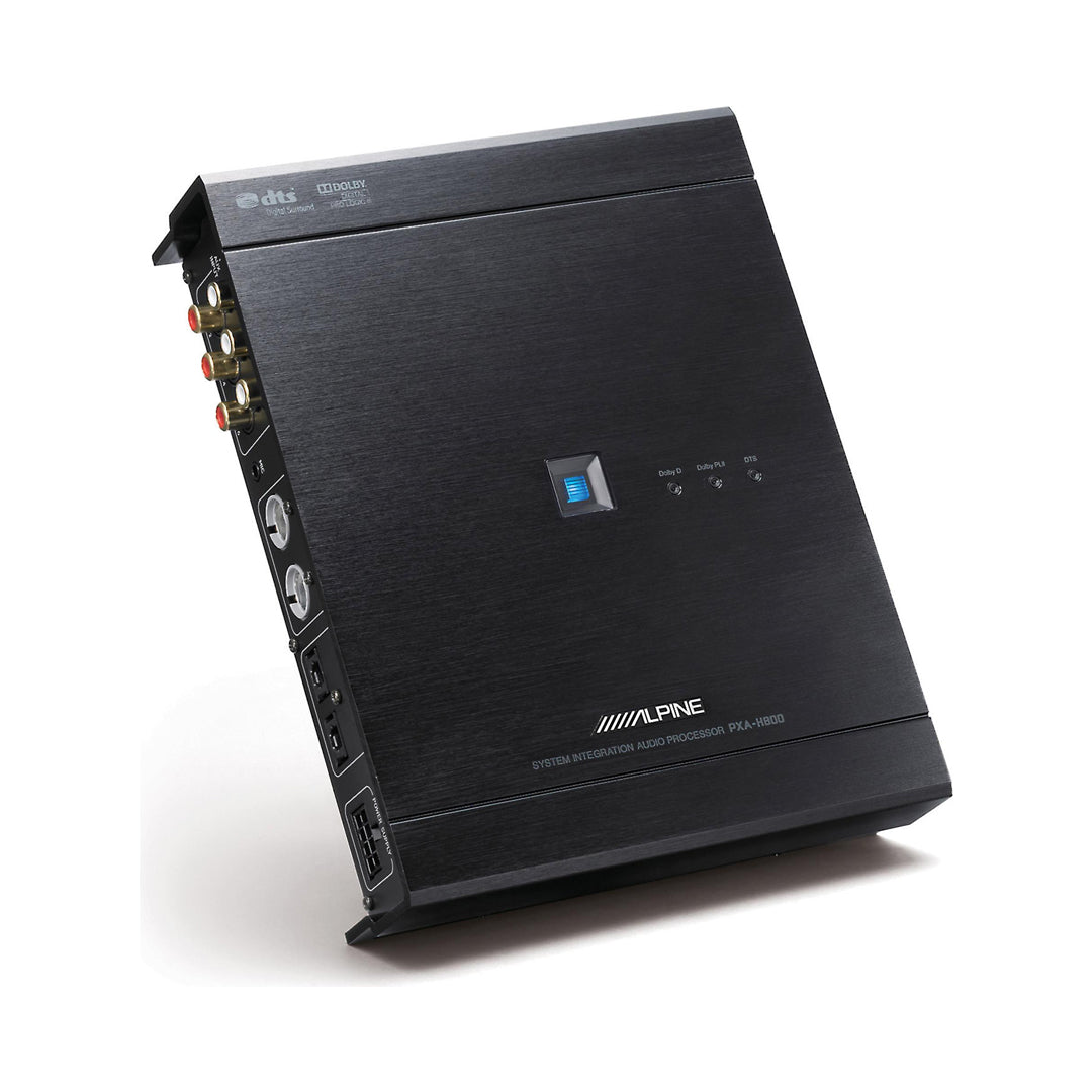 Alpine PXA H800 High-End Audio Processor - Audiophile-Grade System Integration for Car & Home Theater - Perfect for Music Enthusiasts & Professional Installations