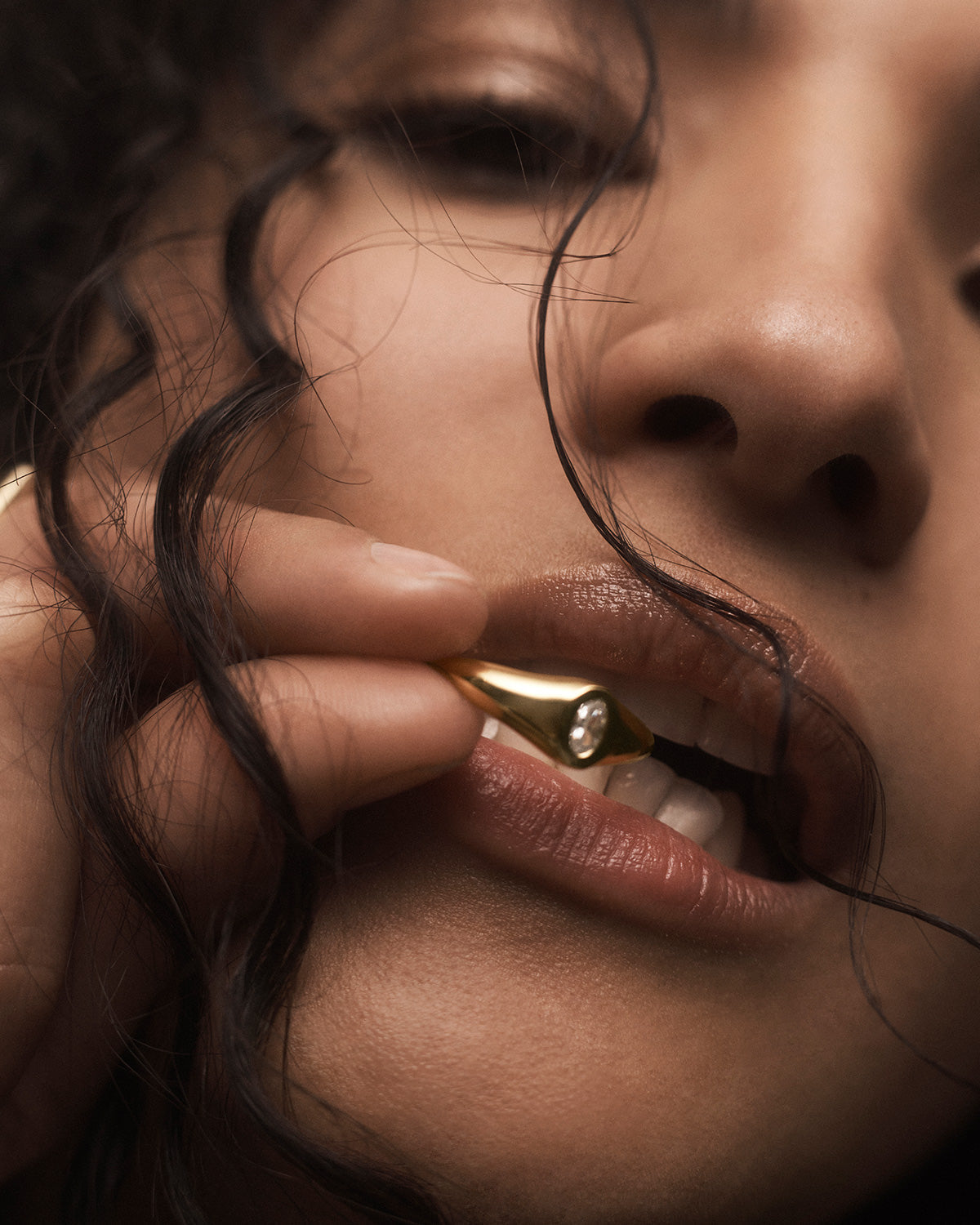 GRID Karry Stamp Ring - Unique Handmade Jewelry for Women - Perfect for Gifts, Parties & Everyday Wear