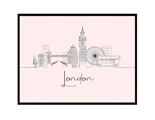 London - Pink