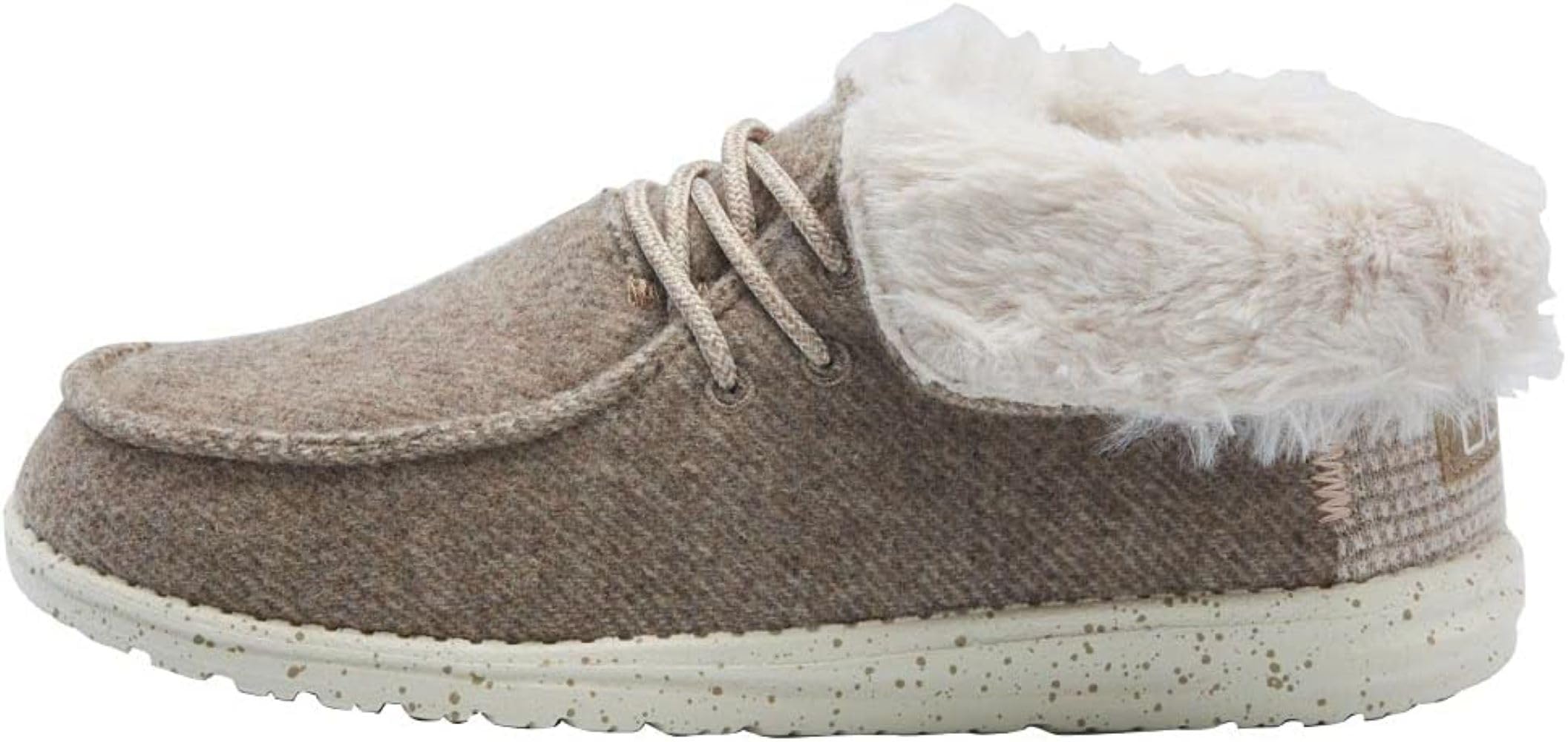 Hey Dude Women's Britt Lace-Up Boots - Comfortable Lightweight Casual Shoes for Women | Perfect for Walking, Travel & Everyday Wear