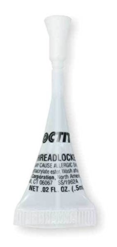 Loctite 271 Heavy Duty Red Threadlocker - 100 Pack | High Strength Permanent Adhesive for Bolts & Nuts | Automotive, Industrial & DIY Applications