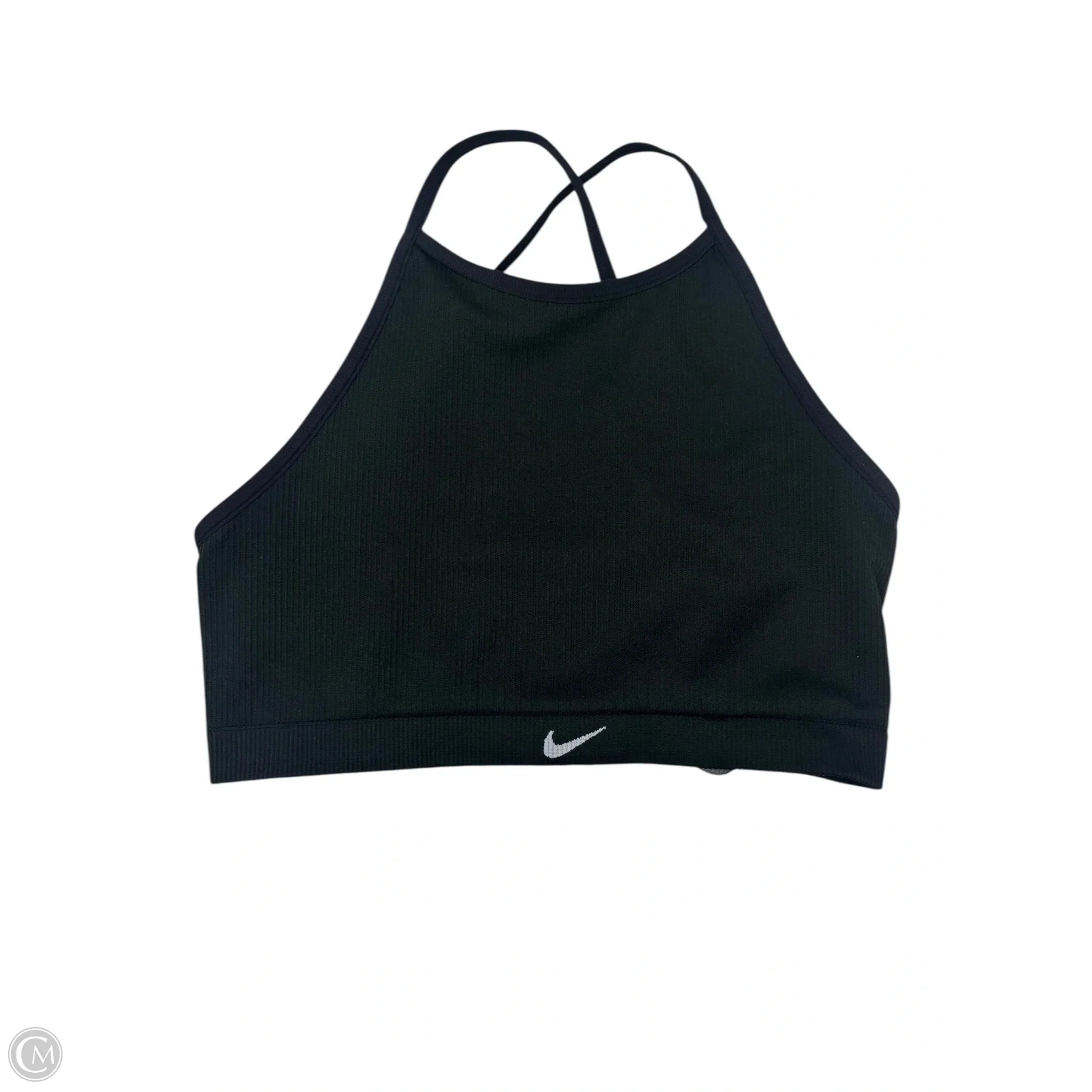 Nike Black Athletic Sports Bra for Women - Large Size - Perfect for Running, Yoga & Gym Workouts
