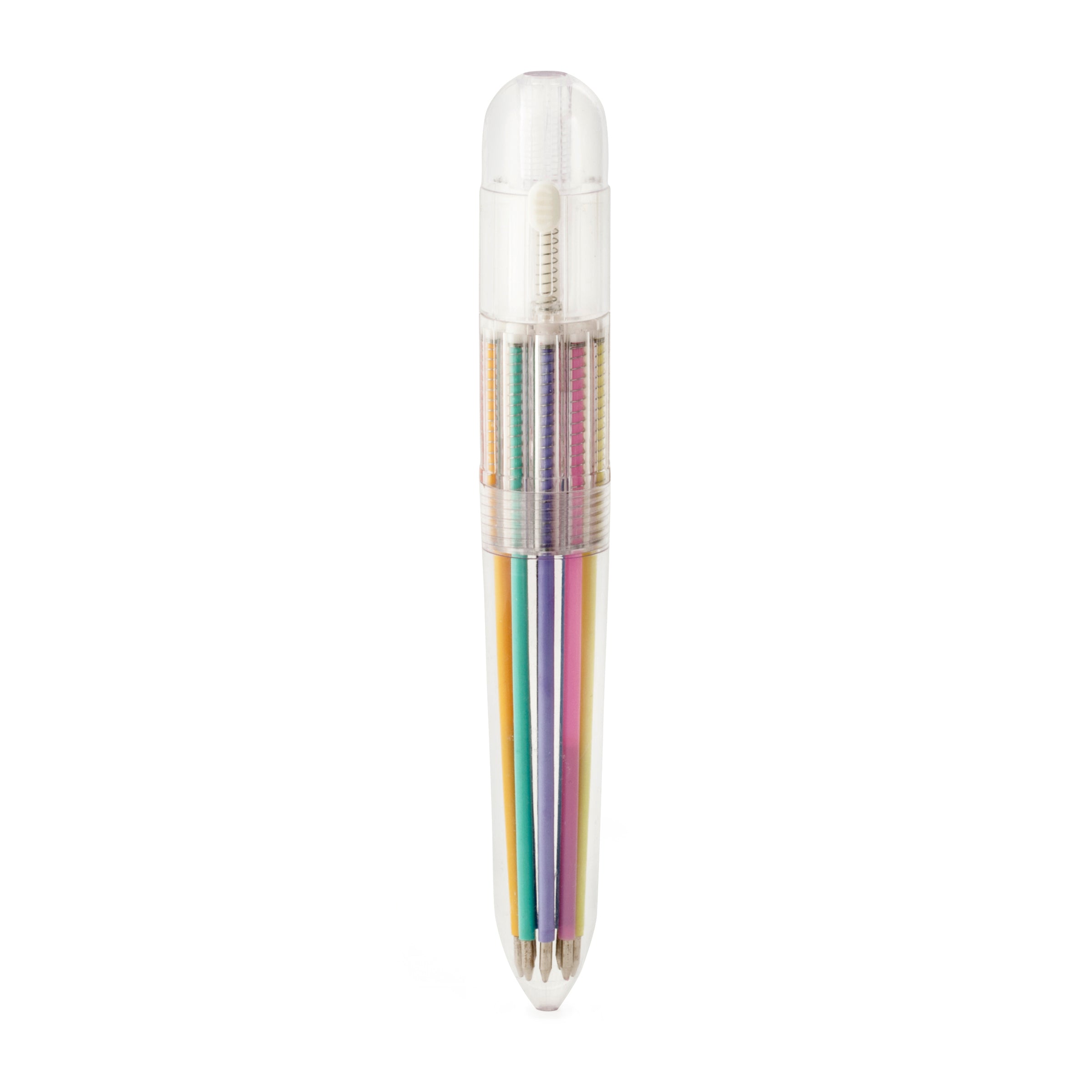 Rainbow Colorful Gel Pen Set - 12 Vibrant Colors for Writing, Drawing & Note Taking - Perfect for School, Office & Art Projects