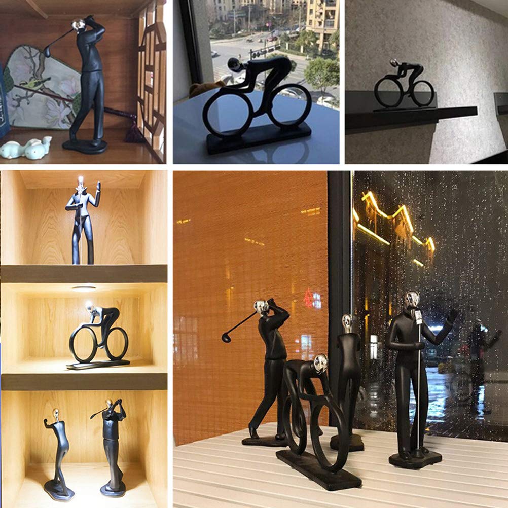 Handcrafted Violin Player Sculpture - Elegant Sports & Music Art Statue for Home Decor, Perfect Gift for Musicians and Athletes | Ideal for Living Room, Office, or Studio Display