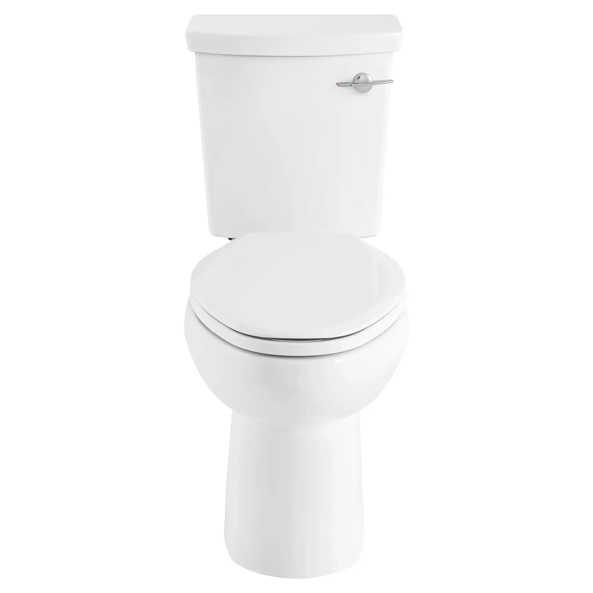 H2Option® ADA Compliant Dual Flush Elongated Toilet - 1.28/0.92 GPF (4.8/3.5 LPF) - Chair Height Right Hand Trip Lever - Water Efficient Bathroom Upgrade for Home & Commercial Use