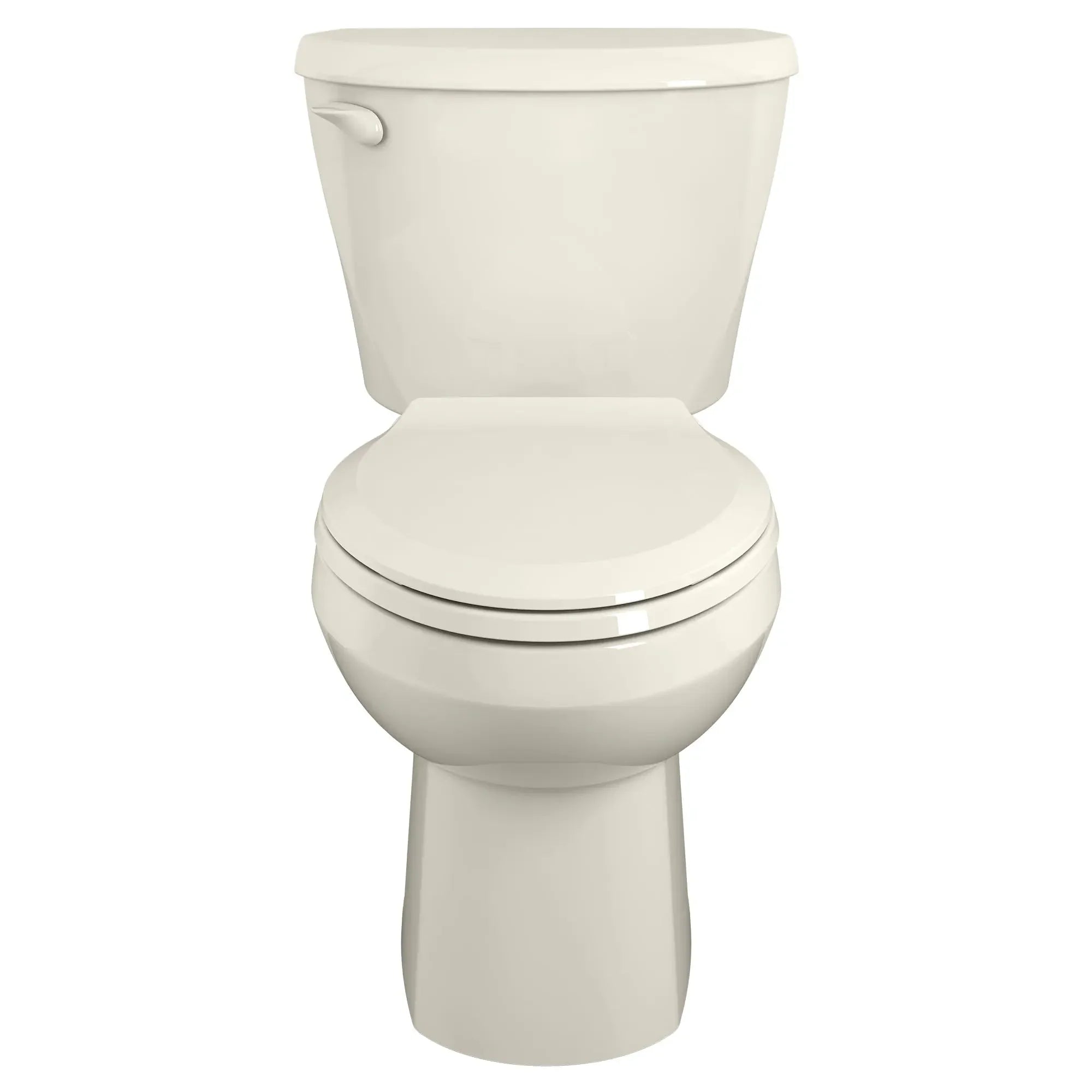 Colony® Two-Piece 1.6 GPF/6.0 LPF Standard Height Elongated Toilet Bowl - Water Efficient Bathroom Fixture for Modern Homes & Commercial Spaces