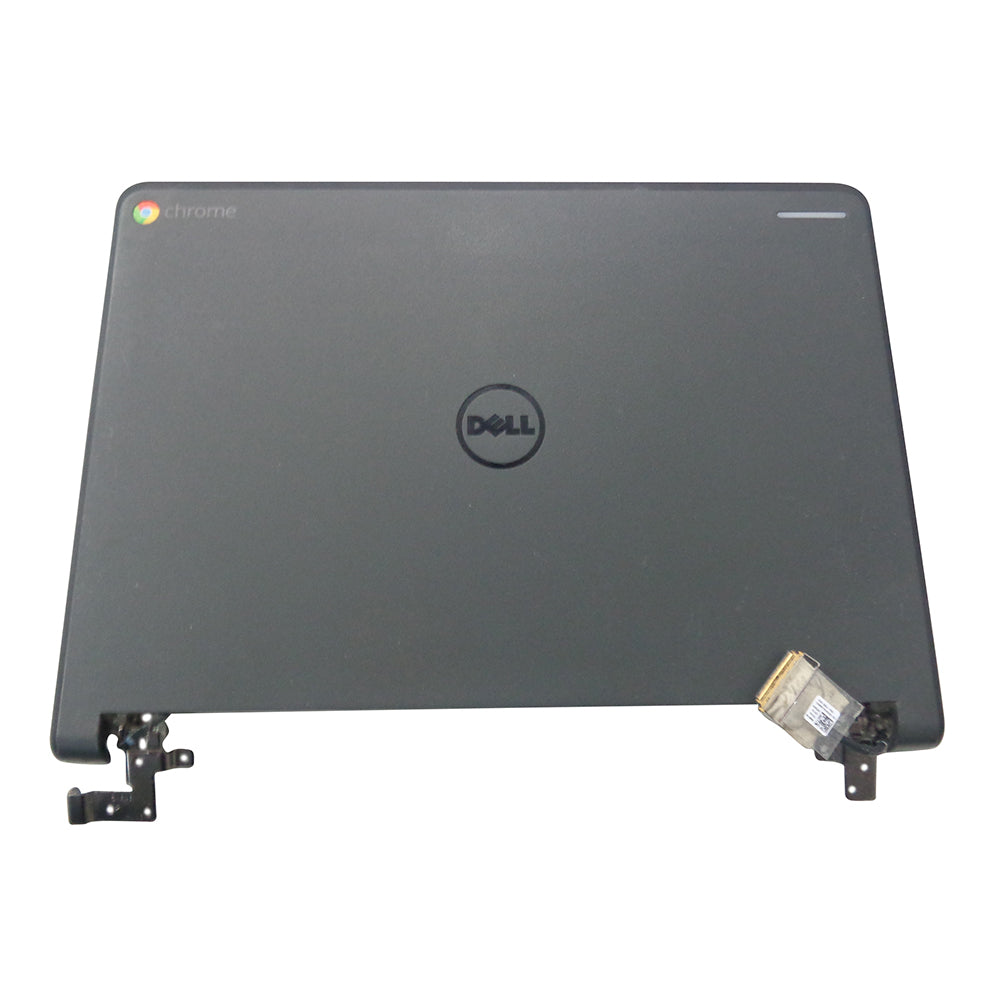 Dell Chromebook 3120 LCD Back Cover Replacement with Hinges & LCD Cable - Non-Touchscreen Model | Perfect for DIY Repairs and Screen Replacement
