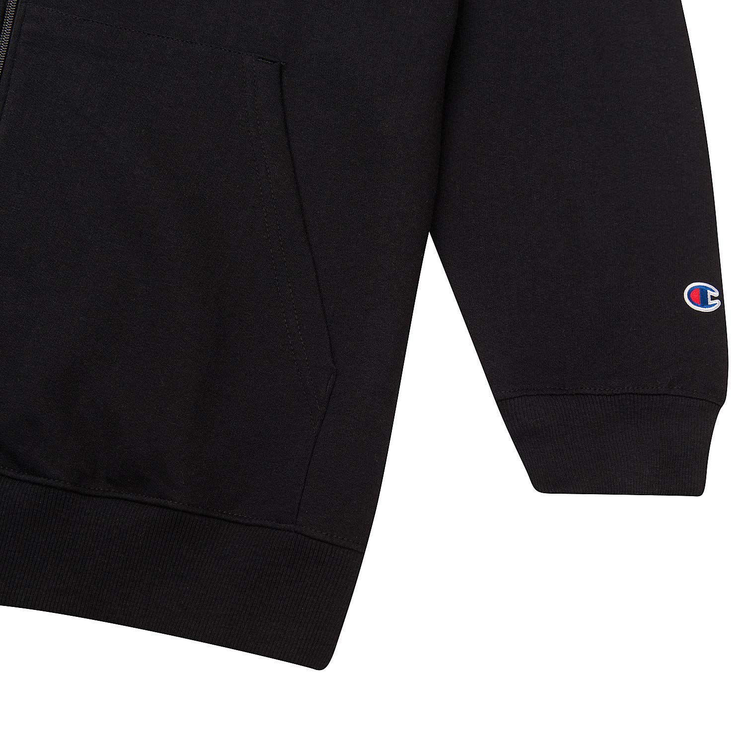 Champion Big & Tall Men's Fleece Zip-Up Hoodie Jacket - Warm & Comfortable Pullover for Casual Wear, Gym & Outdoor Activities