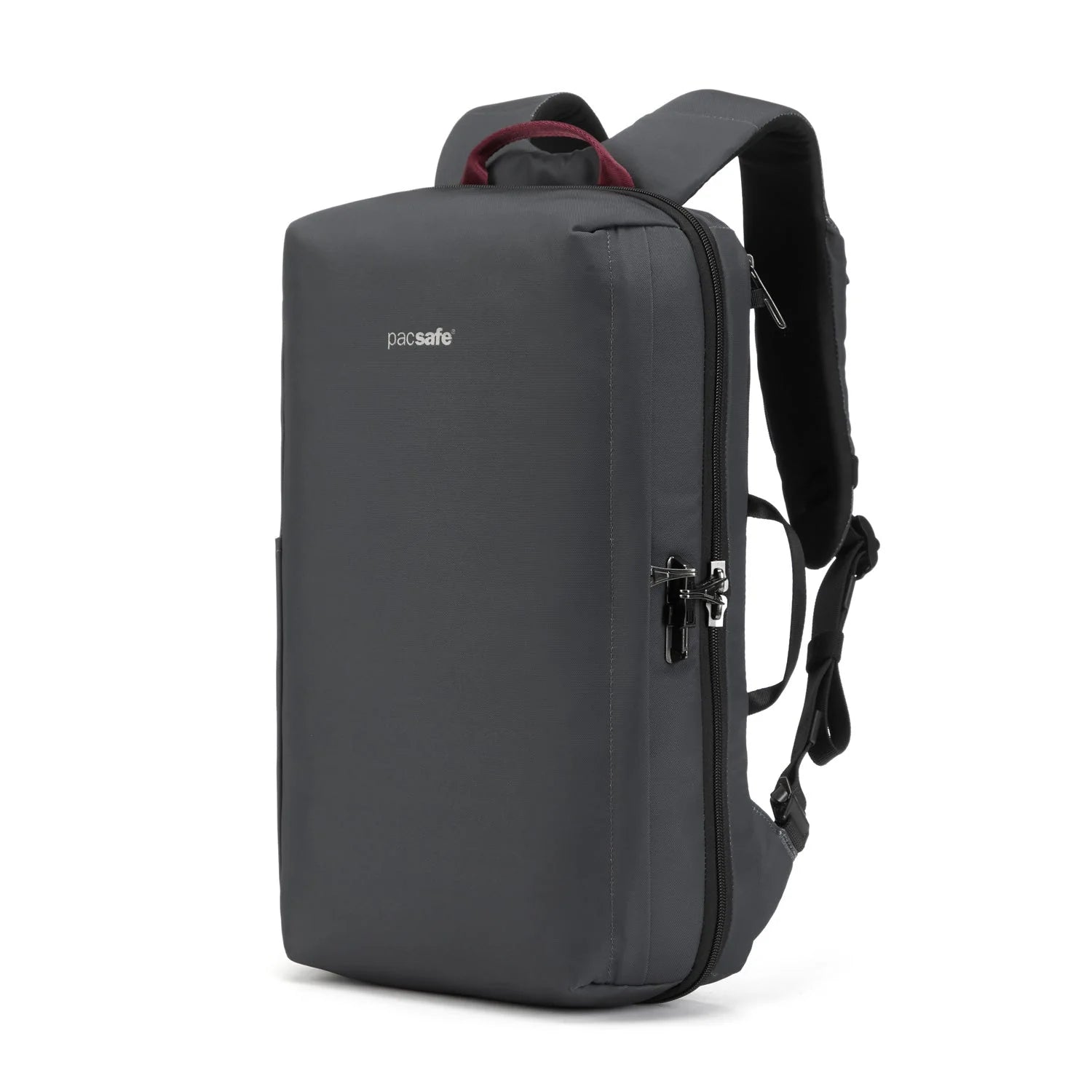 Pacsafe Metrosafe X Anti-Theft 16 Inch Commuter Backpack for Travel, Work & Daily Use - Secure Laptop Bag with RFID Protection for Urban Commuters