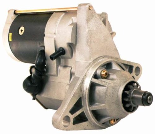 New ISUZU TRUCK Starter Replacement - 24V 11-Tooth (Part# 1811002461, 128000-4250) - Compatible with ISUZU Diesel Engines - Perfect for Heavy-Duty Truck Repairs & Fleet Maintenance