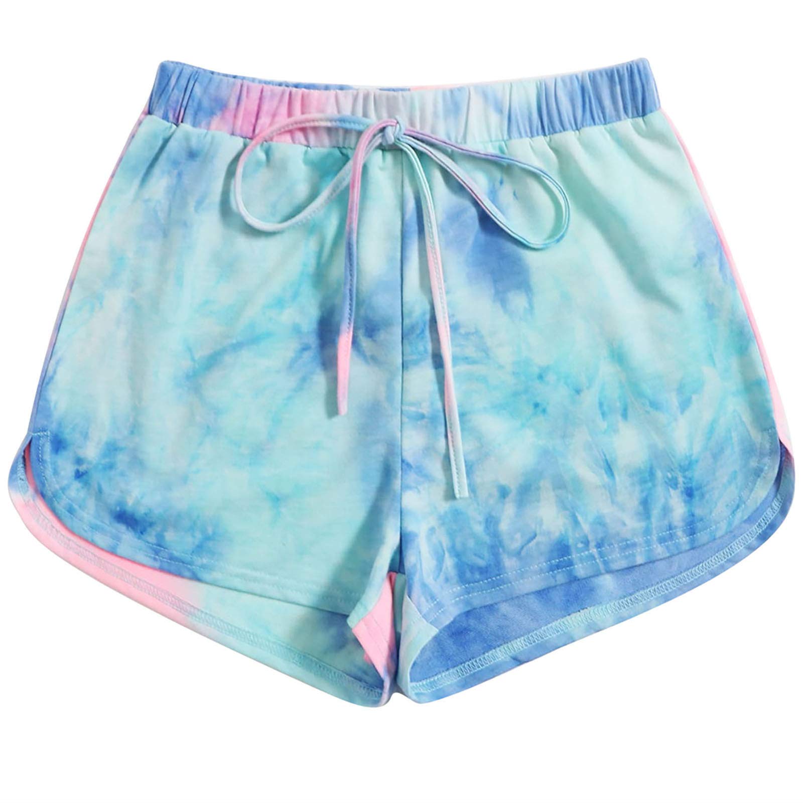 Women's Athletic Shorts - Running, Gym, Yoga & Workout Active Shorts with Pockets | Breathable Summer Sports Shorts for Cycling, Training & Outdoor Activities