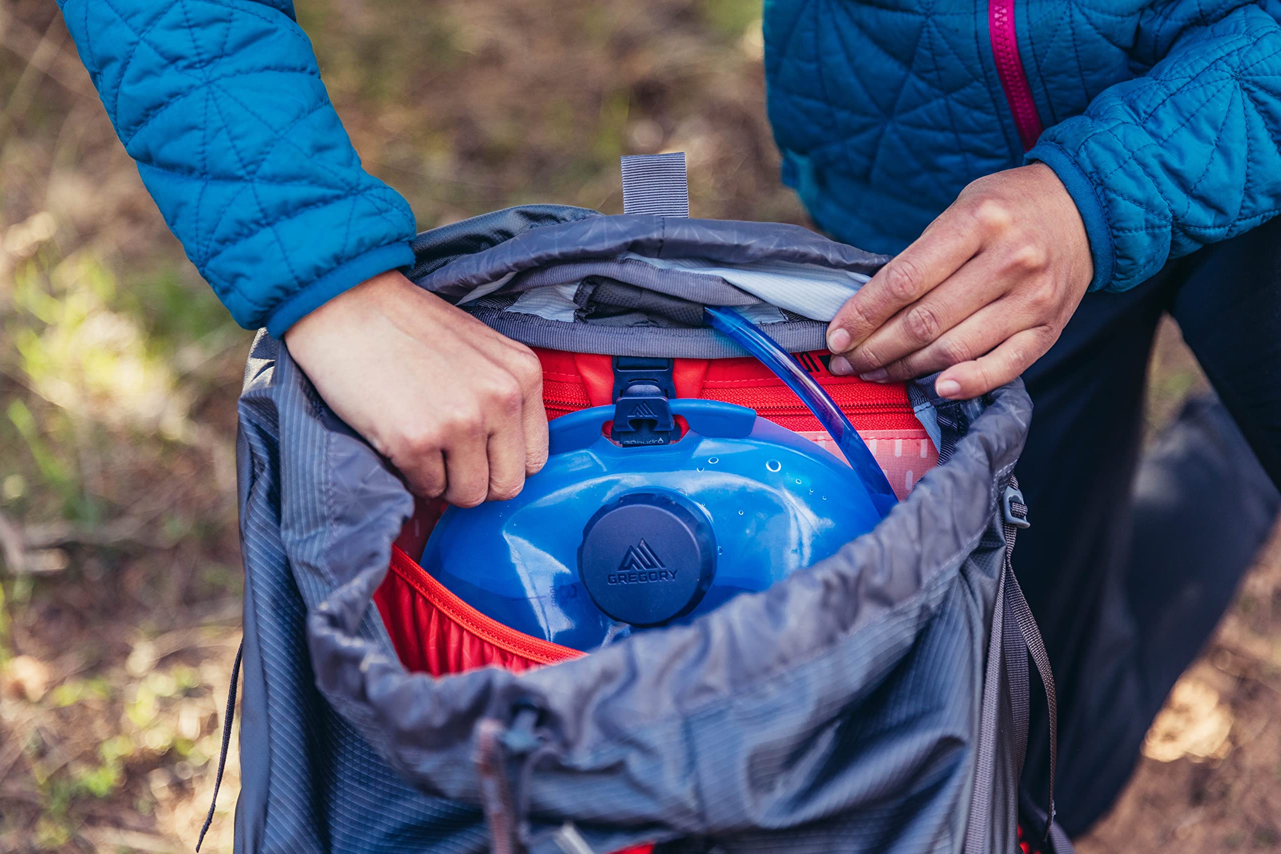 Gregory Facet 45L Lightweight Hiking Backpack - Water-Resistant Travel Backpack for Men & Women - Perfect for Camping, Trekking and Outdoor Adventures