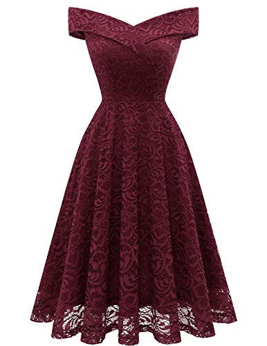 Short-burgundy