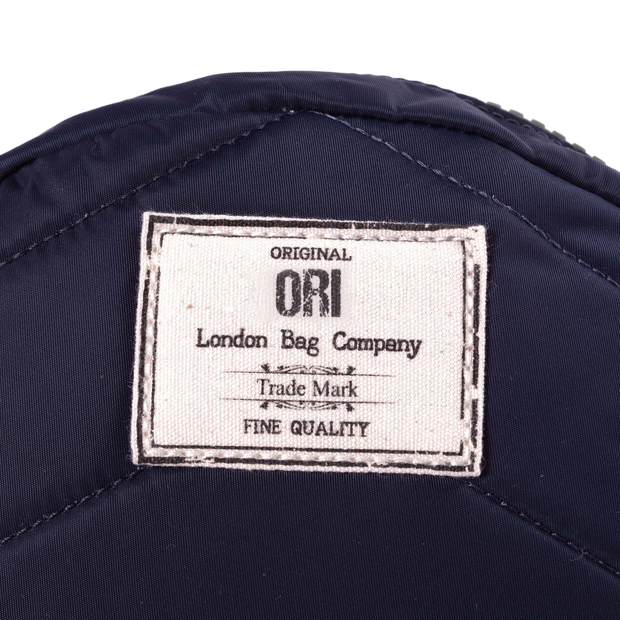 Paddington B Midnight Recycled Nylon Backpack - Eco-Friendly Waterproof Travel Bag for Men & Women - Perfect for Commuting, Hiking, and Daily Use