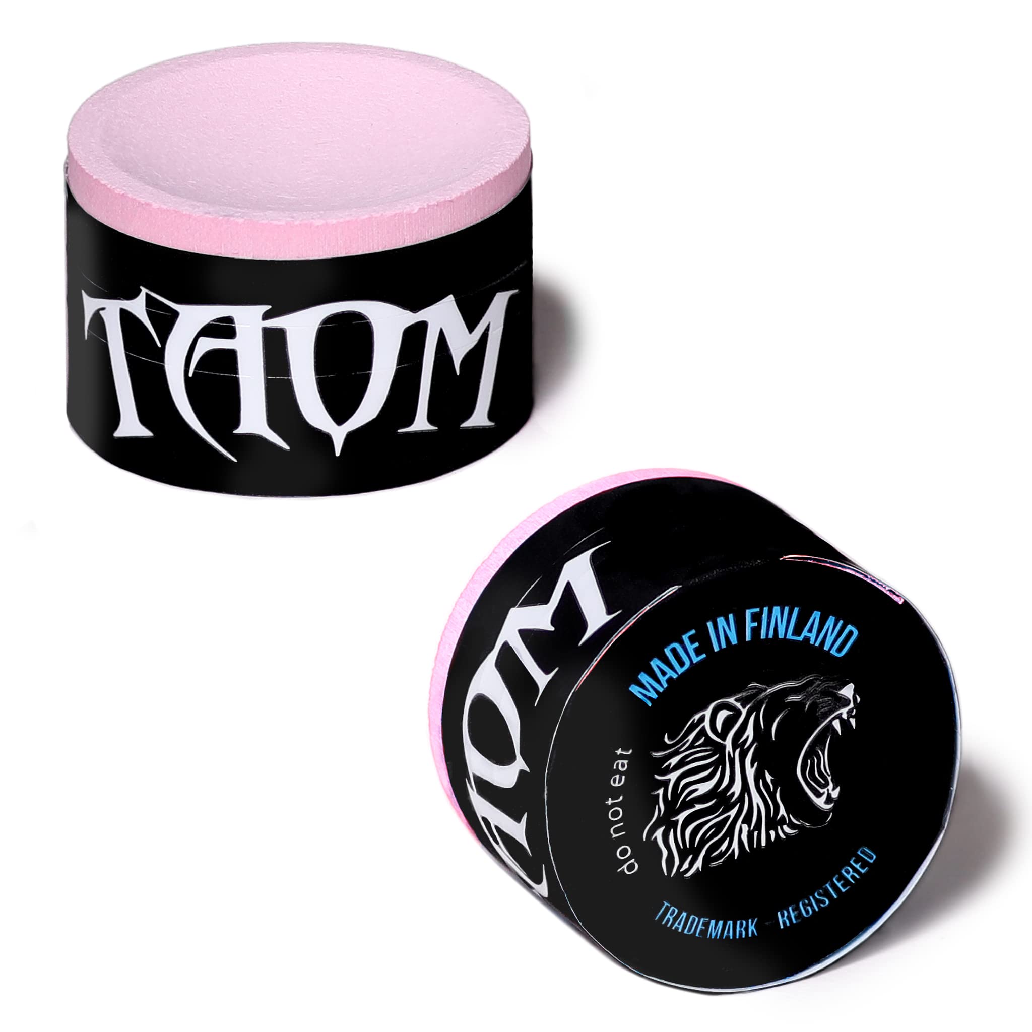 Premium Taom Pyro Billiard Pool Cue Chalk - Pink | Professional Snooker & Pool Accessory for Enhanced Grip & Precision Shots | Perfect for Tournaments & Home Game Rooms
