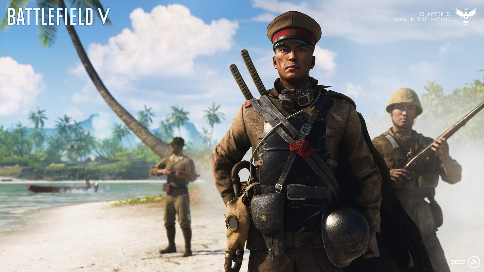 Battlefield V PC Game - WW2 First-Person Shooter with Multiplayer Modes | Epic Battles & Team Combat for Gaming Enthusiasts