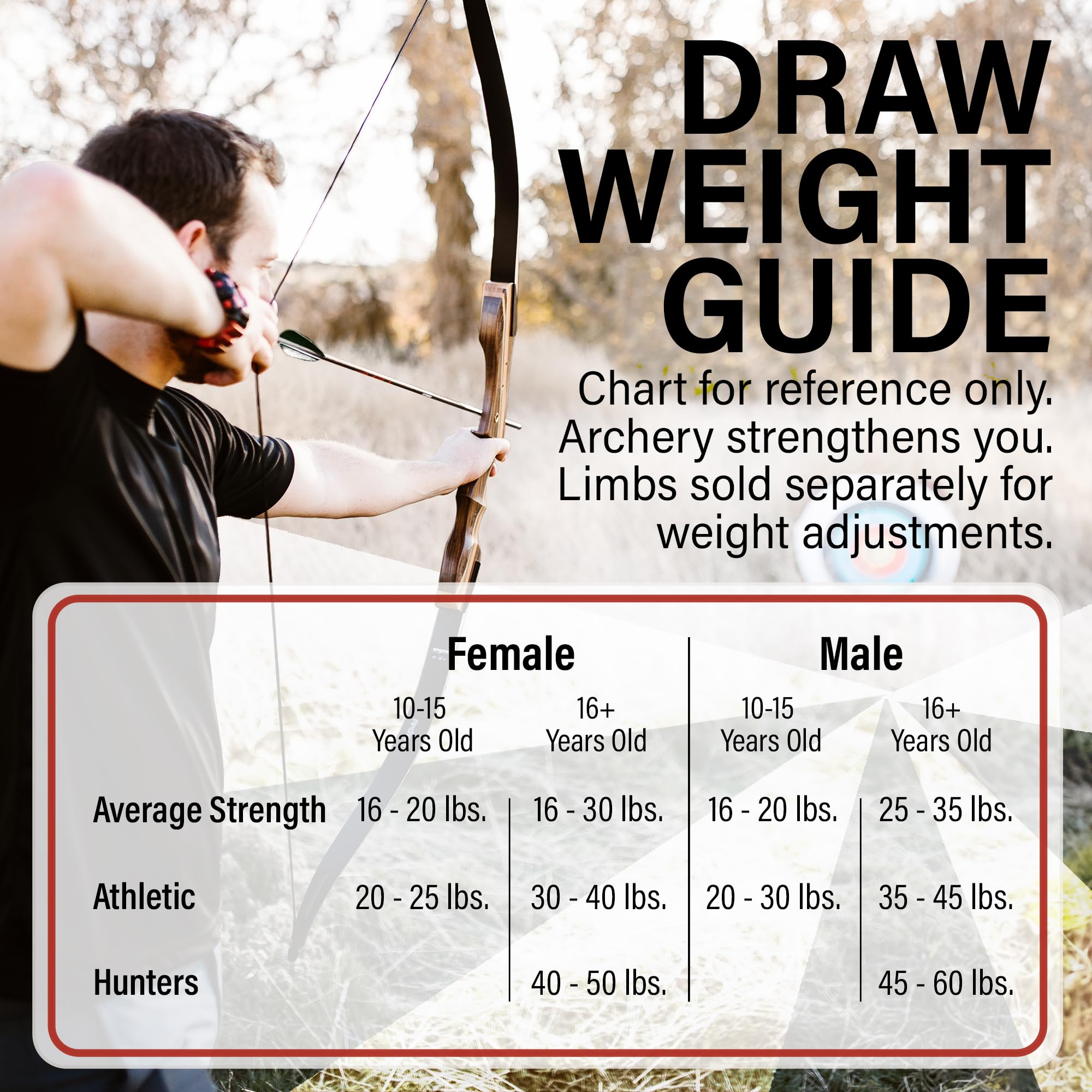 Spyder Takedown Recurve Bow 62