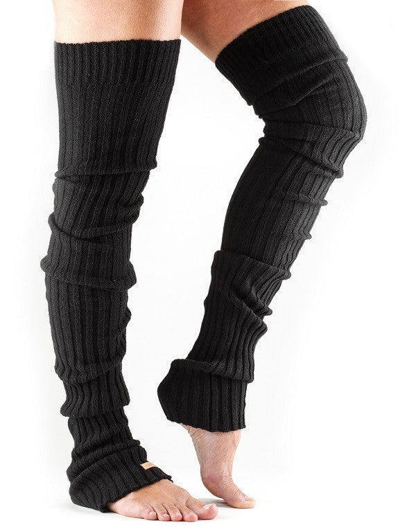 ToeSox Leg Warmers - Non-Slip Dance Socks for Ballet, Yoga & Fitness - Stretchable & Comfortable for Dancers & Athletes