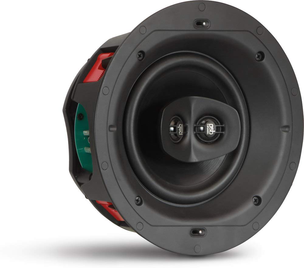 PSB CS630 High-Performance In-Ceiling Stereo/Surround Sound Speaker for Home Theater & Music - Perfect for Living Rooms, Bedrooms & Home Entertainment Systems