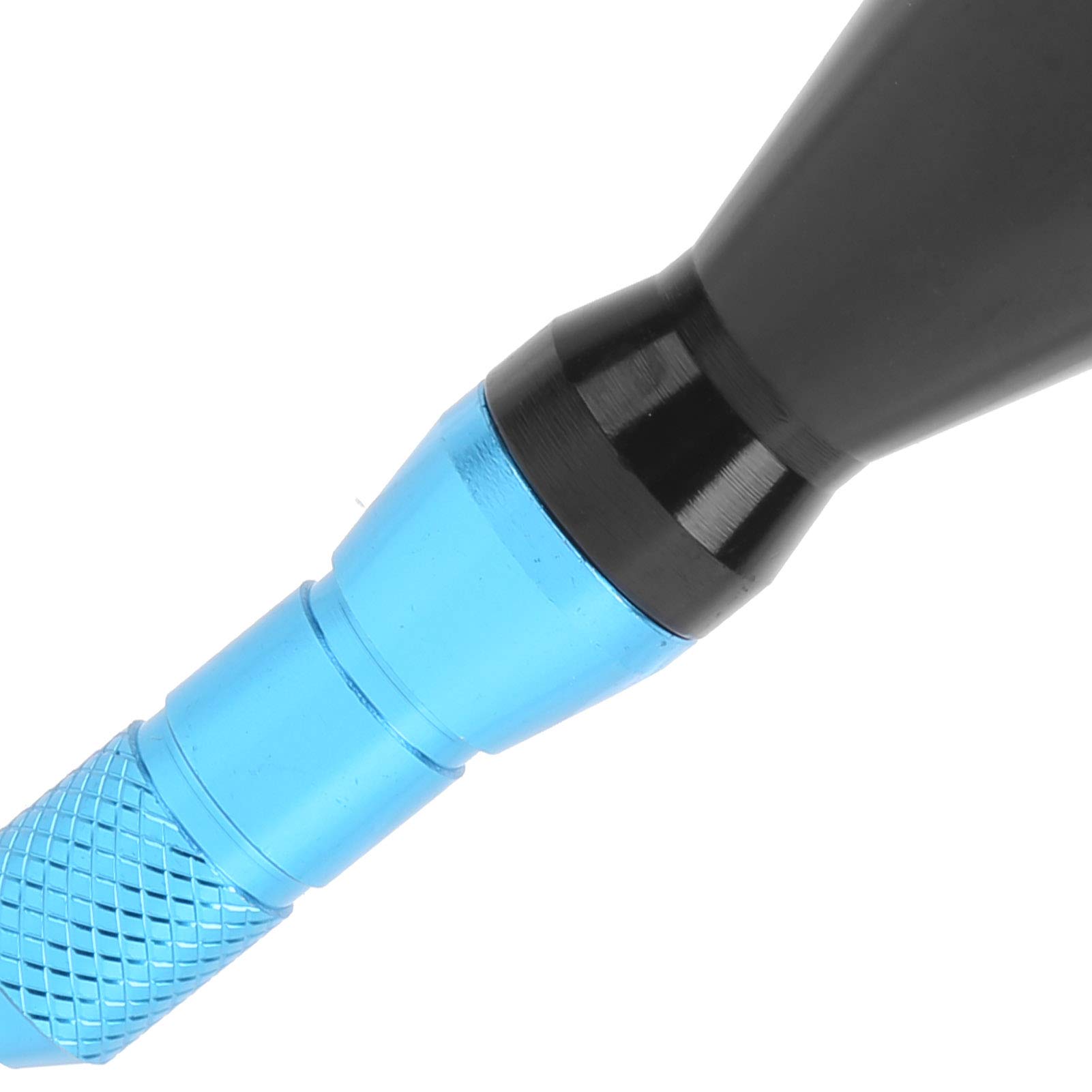 Dilwe Tip Remover Tool - Soft Tip Puller for Broken Tips (Blue) | Perfect for Archery, Shooting & Bow Maintenance | Essential for Bowhunters & Target Practice