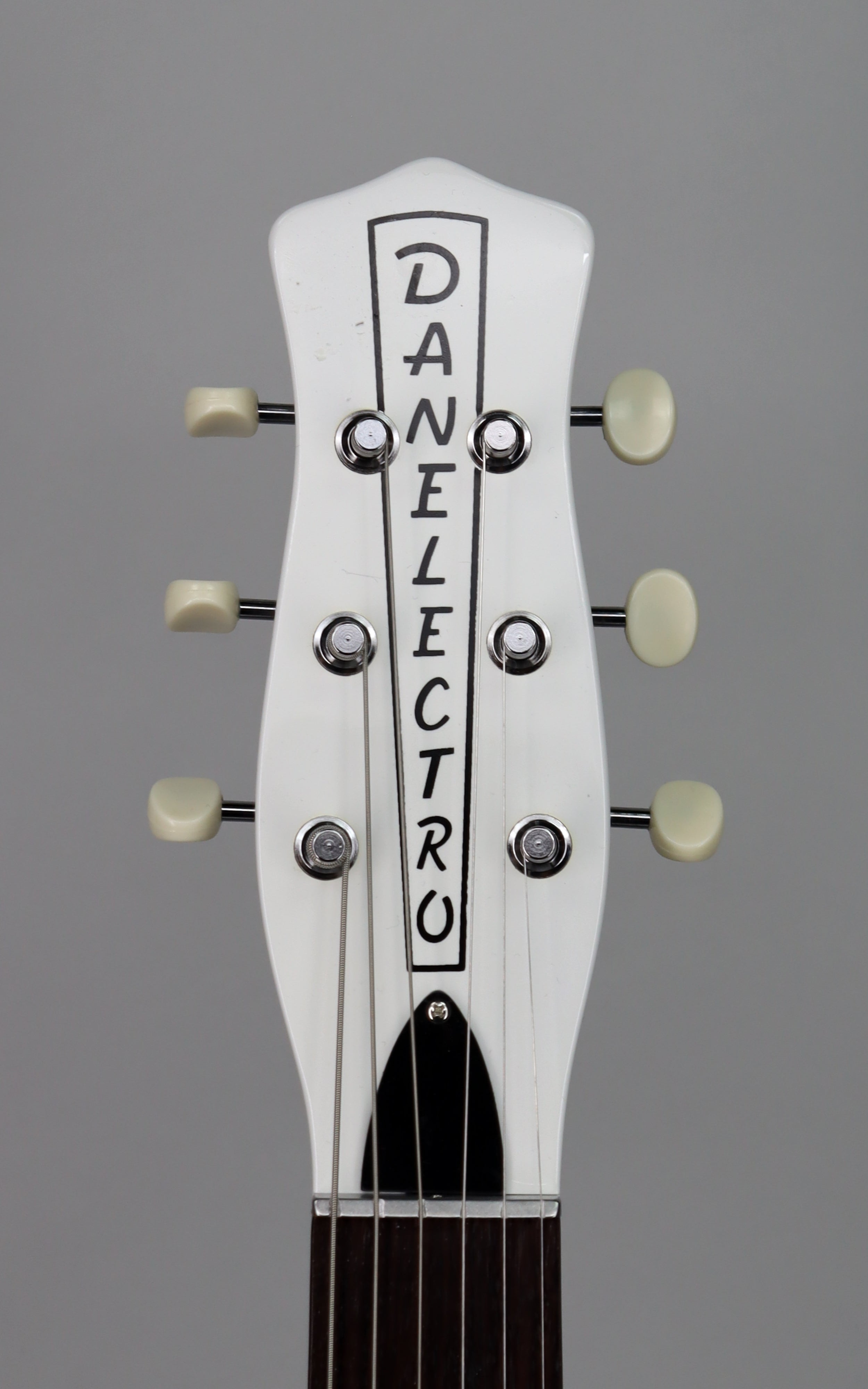 Danelectro PB Special White Electric Guitar - Vintage Style, Lightweight Body, Smooth Playability | Perfect for Rock, Blues, and Indie Performances