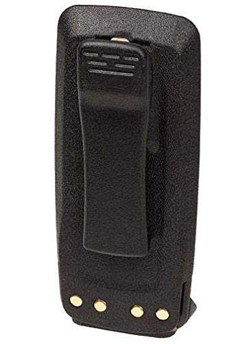 Motorola DP3601 Replacement Battery - 7.4V 1900mAh Li-Ion Slim Rechargeable Battery for Two-Way Radios | Perfect for Business Communication, Security, and Outdoor Activities