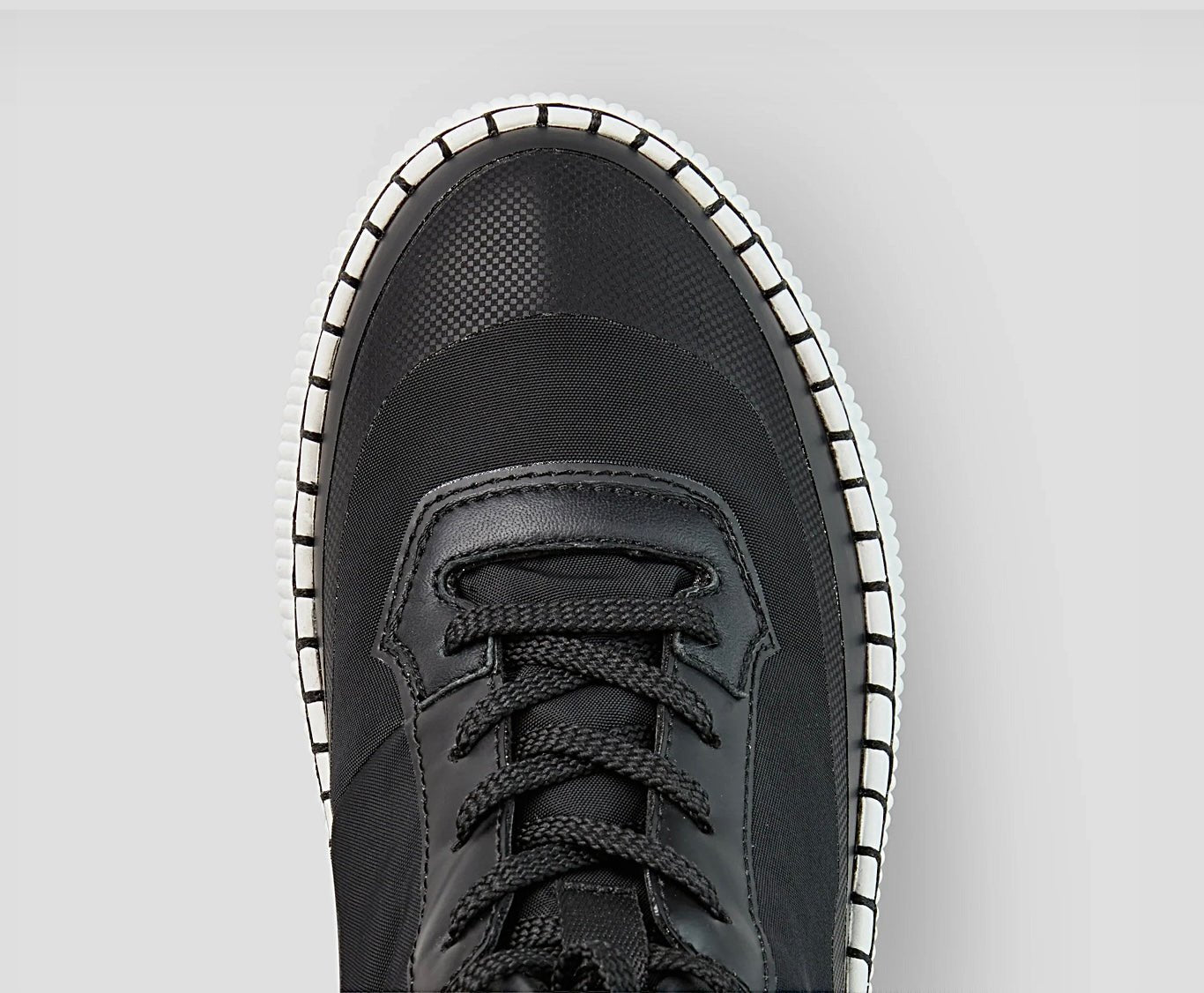 Savant Waterproof Nylon/Suede Sneakers for Men - Lightweight Comfortable Walking Shoes with Non-Slip Sole - Perfect for Outdoor Hiking, Travel & Daily Wear
