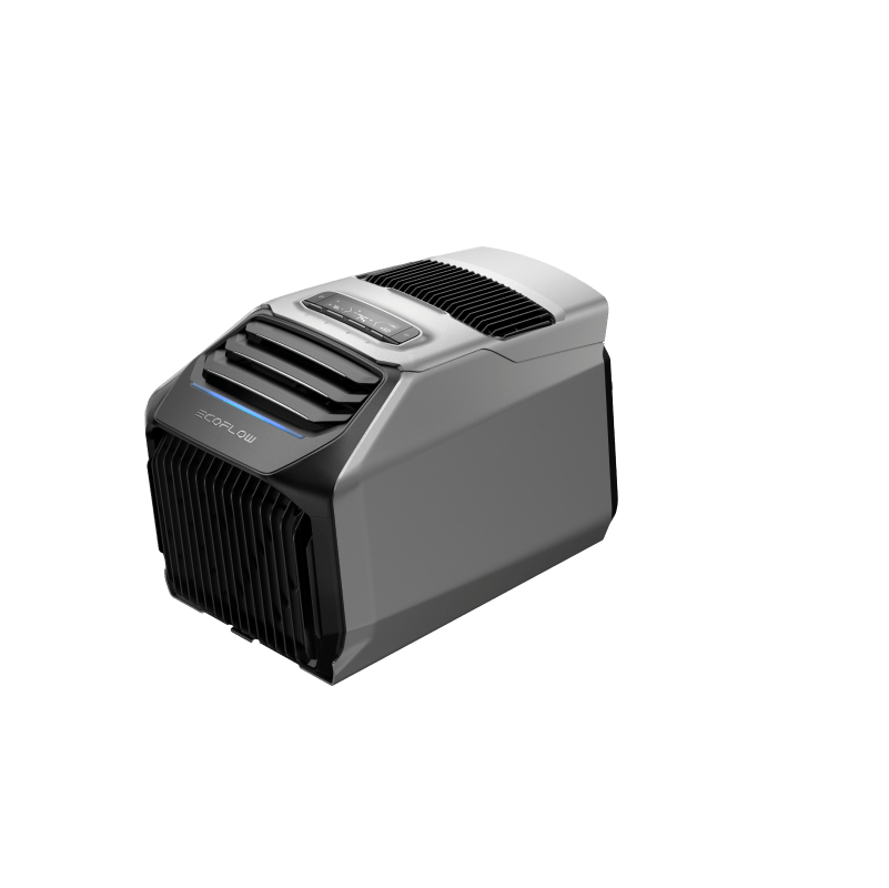 EcoFlow WAVE 2 Portable Air Conditioner & Heater - 3000BTU Cooling & Heating, Battery-Powered for Camping, RV, Outdoor Adventures & Emergency Use