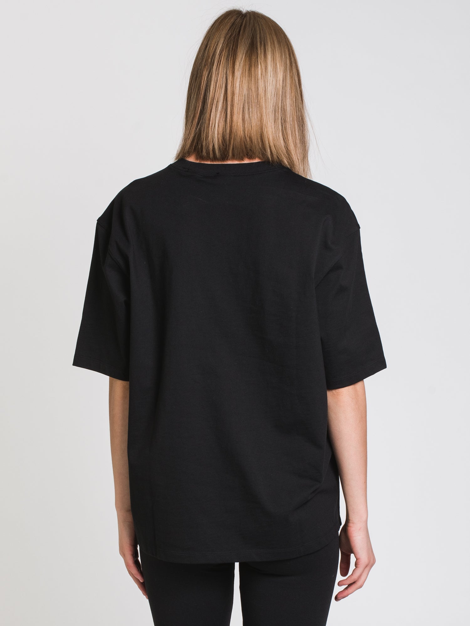 Adidas Trefoil Essentials Boyfriend T-Shirt for Women - Soft Cotton Casual Tee for Everyday Wear | Gym, Lounge, Street Style