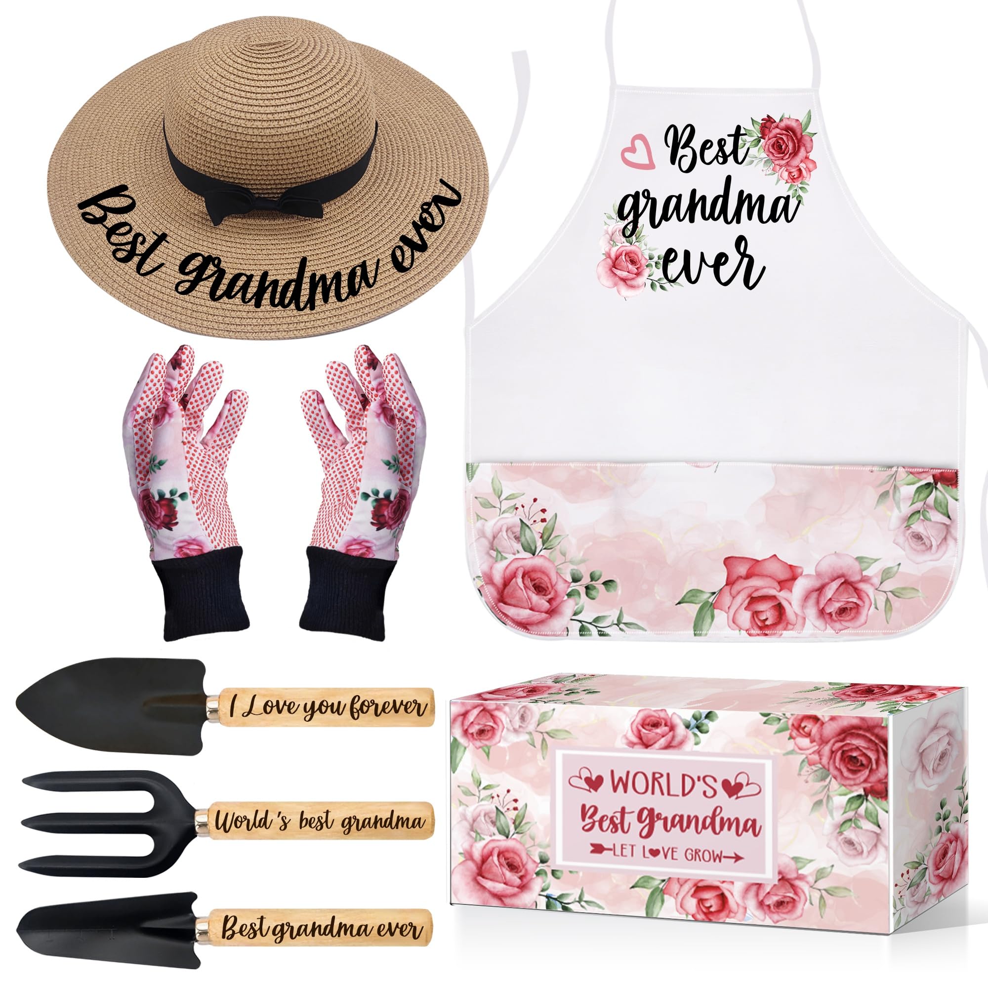 **Best Gardening Tool Set for Grandma's Birthday - Perfect Outdoor Gift for Plant Lovers - Ideal for Planting, Weeding & Landscaping**