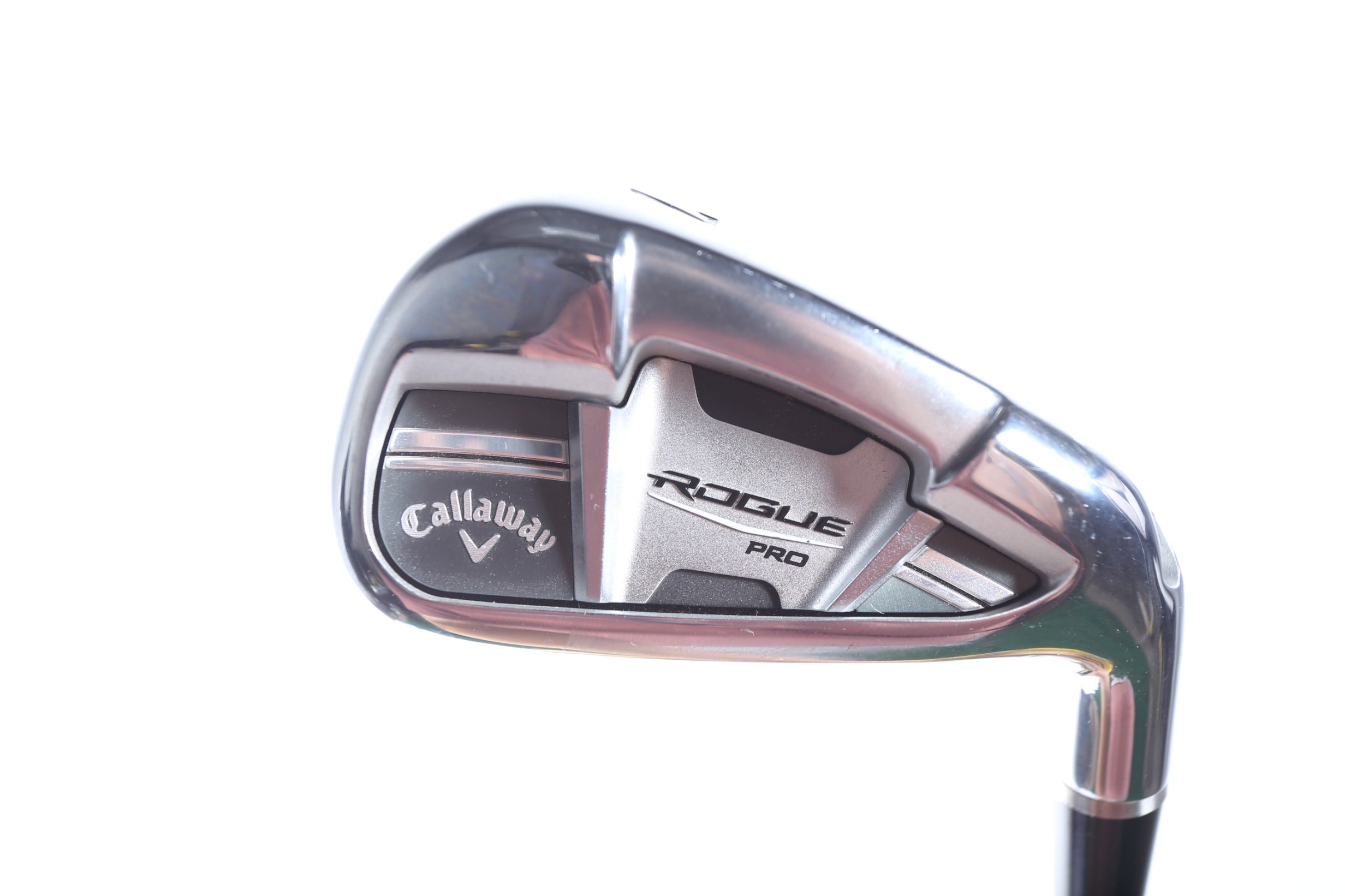 Used Callaway Rogue Pro 7 Iron Right Handed Regular Flex Golf Club - Perfect for Practice, Training & Replacement