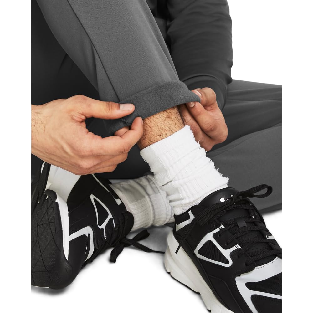 Under Armour Men's Fleece Straight Leg Pants - Warm & Comfortable for Outdoor Activities, Workouts, and Casual Wear