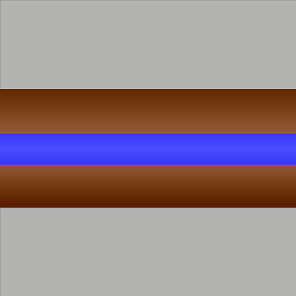 Brown/Blue