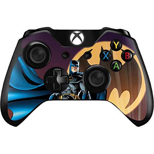 Officially Licensed Warner Bros Batman in The Sky Gaming Skin Decal for Xbox One Controller - Protective Cover for Enhanced Grip & Style - Perfect for Gaming Sessions, Collectors & Batman Fans