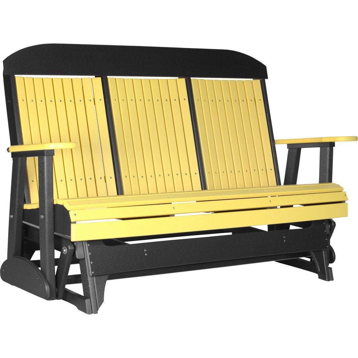 Yellow On Black