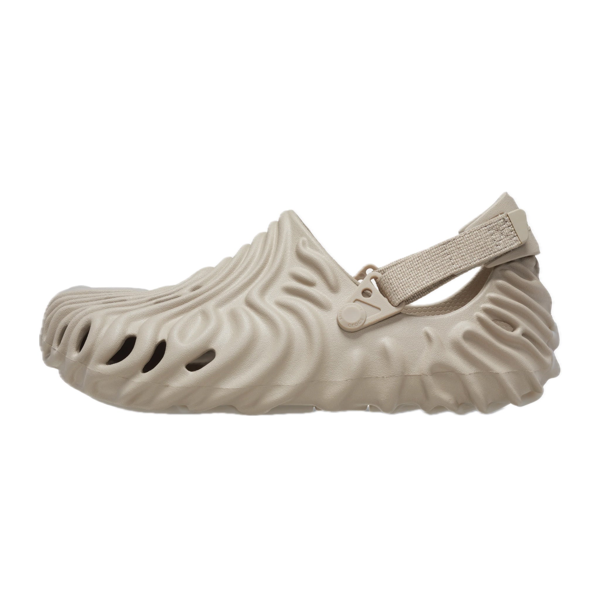 Salehe Bembury x Crocs Pollex Clog Horchata - Comfortable Unisex Slide Sandals for Men & Women | Perfect for Beach, Pool, and Casual Outdoor Wear