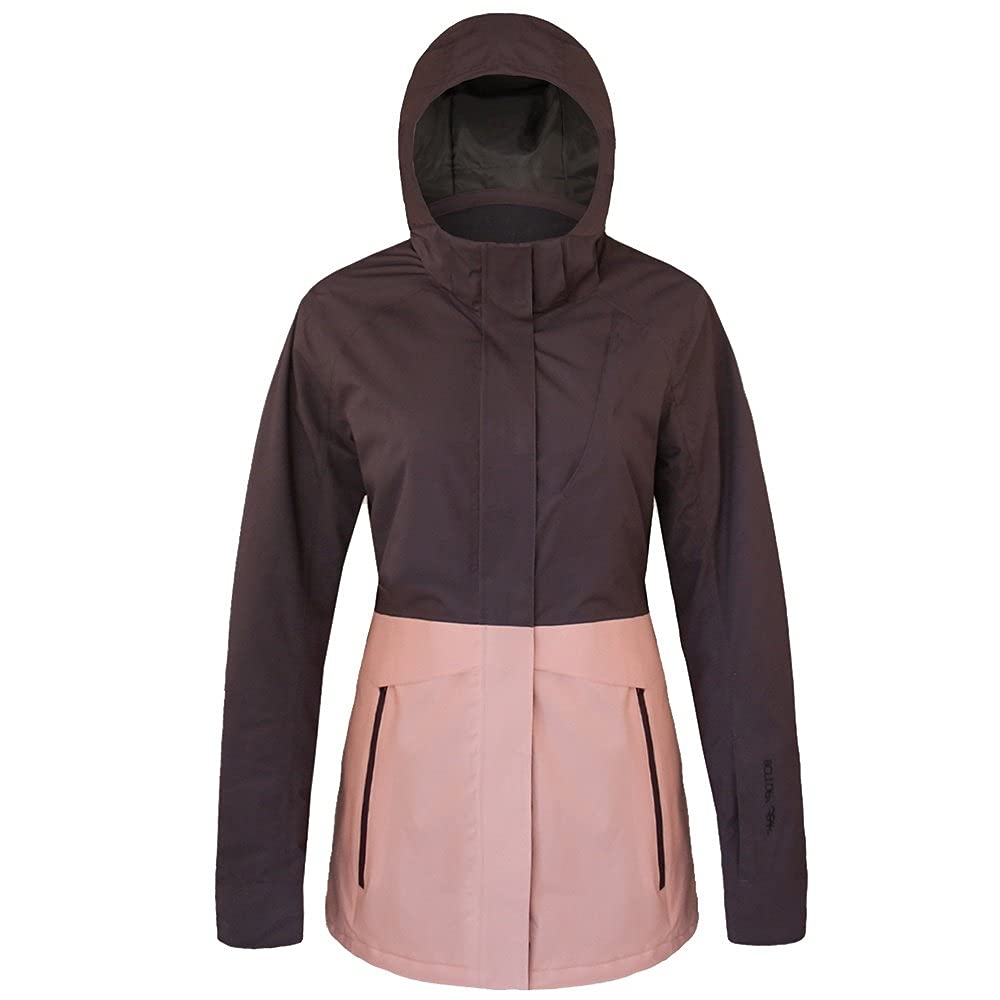 Women's Insulated Ski Jacket - Winter Sports & Outdoor Activities