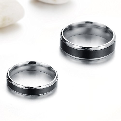 Yellow Chime Rings for Women & Girls - Promise Couple Rings Set | Valentine's Day Proposal Ring for Him & Her | Anniversary & Birthday Gift for Wife/Girlfriend - Perfect for Romantic Occasions, Weddings & Special Moments