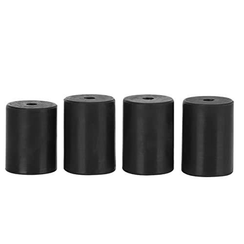 3D Printer Bed Leveling Columns - 4pcs 25mm Height Silicone Buffer for Ender 2 & Other 3D Printers | Perfect for Stable Printing & Easy Bed Leveling