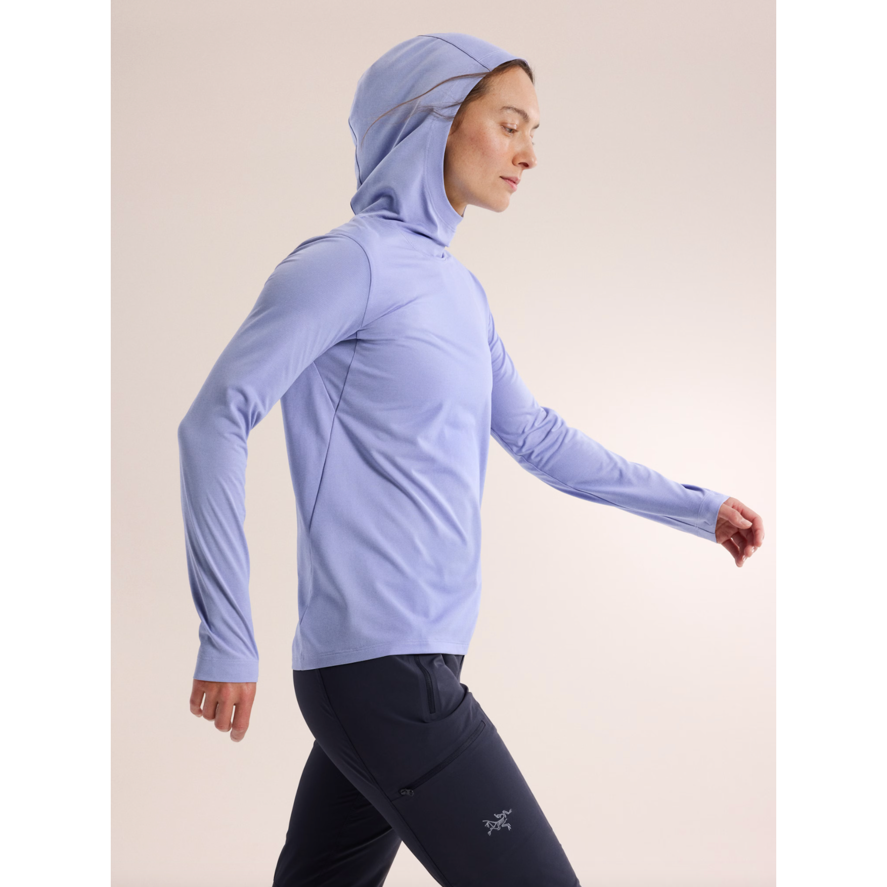 Arc'teryx Women's Taema Hoody - Lightweight Waterproof Jacket for Hiking & Outdoor Activities | Windproof Raincoat for Camping & Travel