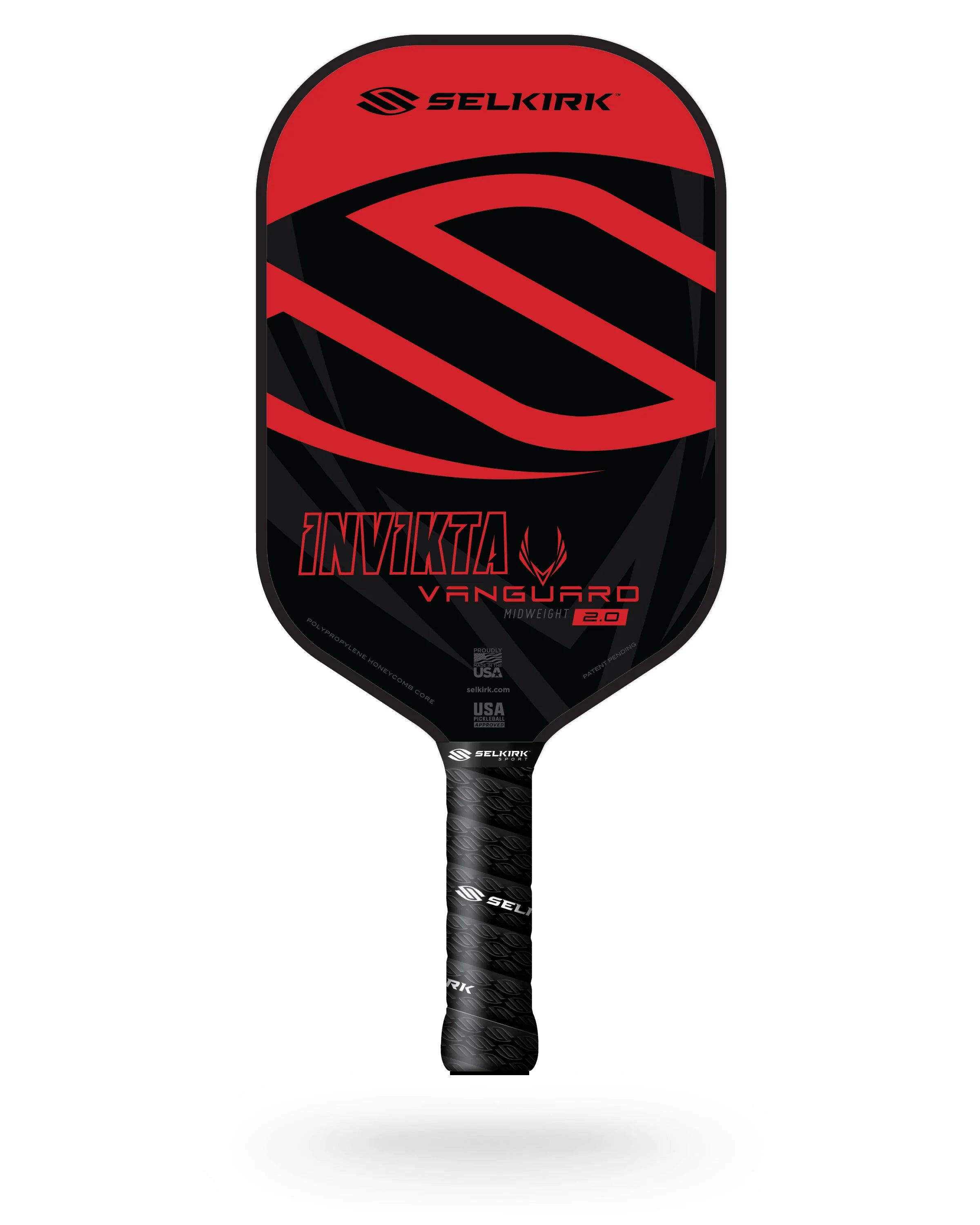 Selkirk Vanguard 2.0 Invikta Pickleball Paddle - Premium Carbon Fiber Paddle for Competitive Play - Perfect for Tournaments & Outdoor Games