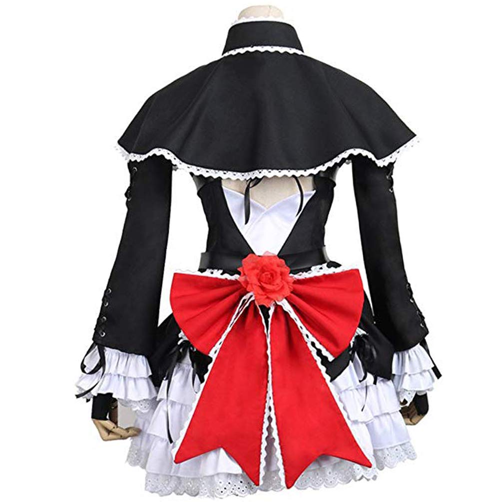 Anime Marie Rose Cosplay Costume Dress Outfit for Halloween Party, Cosplay Events & Anime Conventions - Sexy Halloween Costume for Women