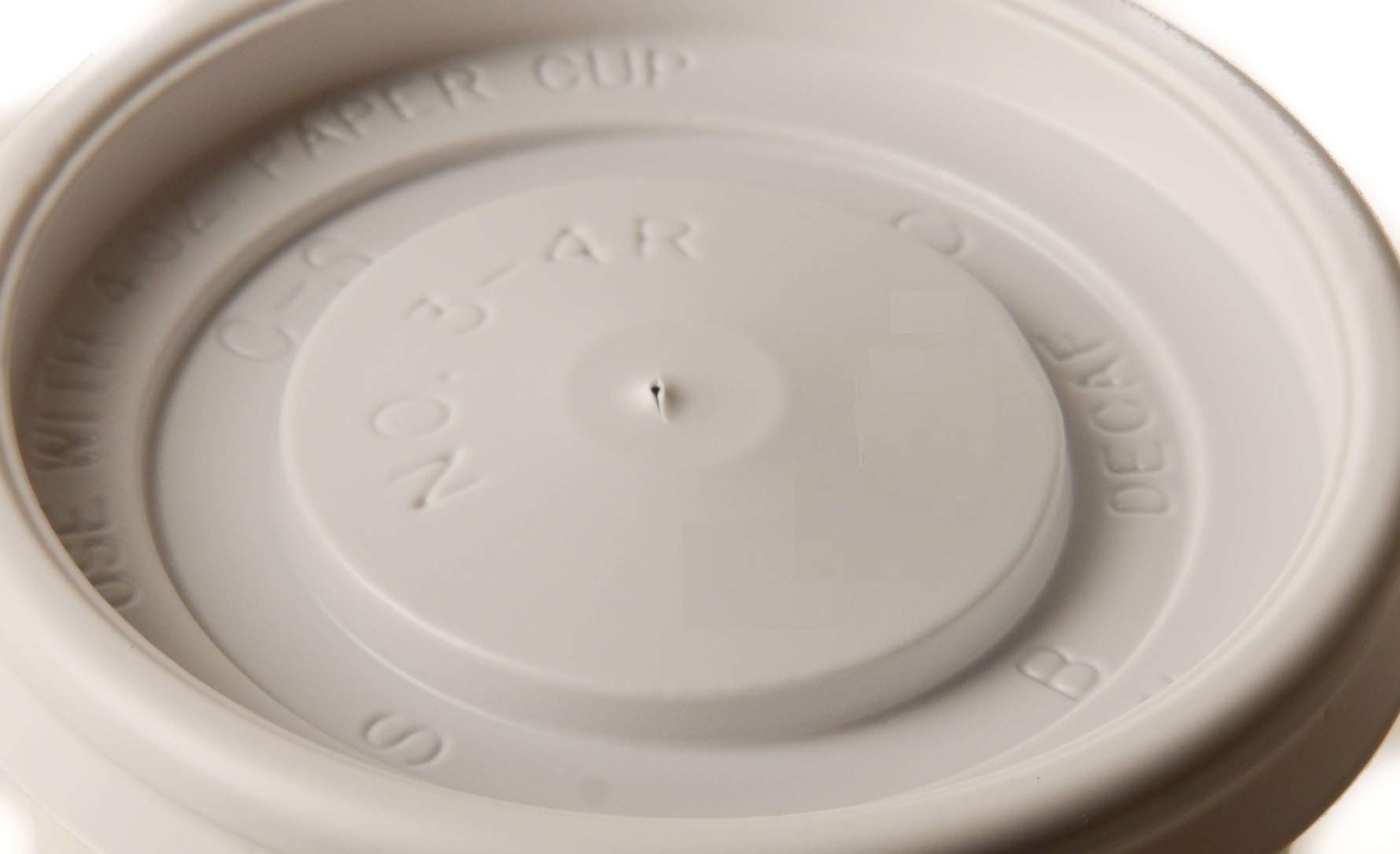 500-Pack 4 oz White Disposable Paper Coffee Cups with Lids - Eco-Friendly Biodegradable Hot Beverage Cups for Espresso, Tea, Coffee - Perfect for Cafes, Offices, Parties & Takeout