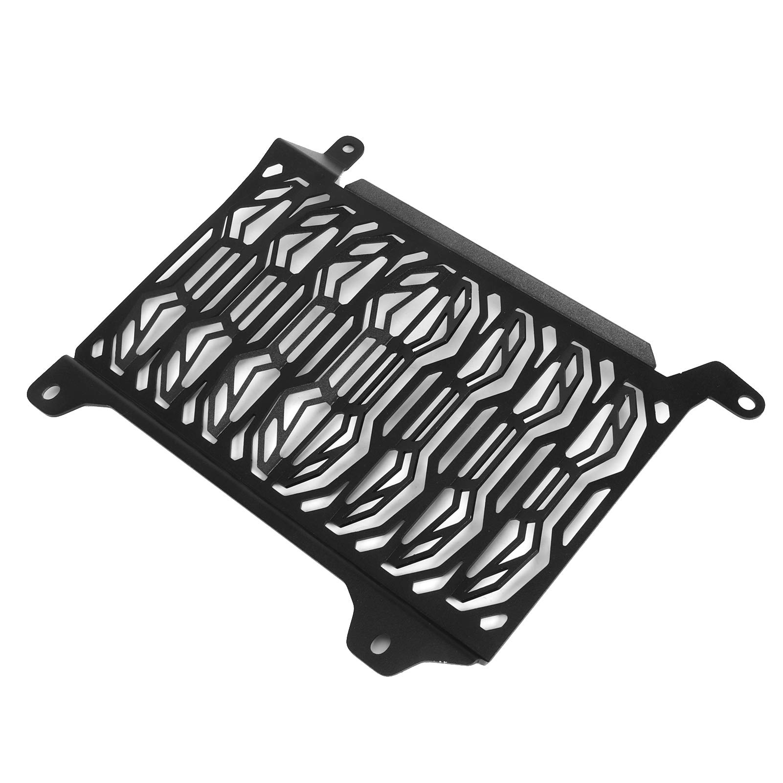 **Aramox Black Motorcycle Radiator Grille Guard Cover for Honda CB500X (2019-2020) – Durable Radiator Protector Replacement for Off-Road & Adventure Riding**
